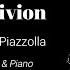 Oblivion Astor Piazzolla Cello And Piano Demo And Backing Track