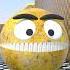 Plastic Robot Pacman Vs Sponge Shorts