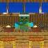 Alex And Steve S Flag Now A Zombie Ramen Shop Minecraft Animation