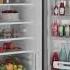 Geladeira Consul Frost Free Duplex 397 Litros Evox Com Freezer Embaixo CRE44BK