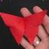 How To Make An Easy Origami Butterfly In Less Than 1 Minute Shorts EasyOrigamiAndCrafts