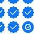 Find The Odd BLUE TICK Emoji S160