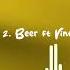 Rich Bizzy Beer Ft Vinchenzo DjCent Official Audio