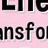 Energy Transformations