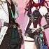 Chasca And Ifa Are Matching Same Genshinimpact Genshin Chasca Kazuha Kinich Shorts
