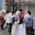 Sambut Siswa Sekolah Guru Pelajar Siswa