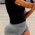 Most Attractive Glutes Shape Crossfit Fitness Glutes Model Gymlover Legsday Lowerbody
