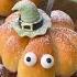Halloween Pastry Blueberry Pumpkin Puff Pastry Foodiebeats Tiktok Viral Video Diy Short Video