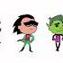 Teen Titans Go Dance Edit Never Dull Gypsy In My Mind Trending Edit 4k Youtube Shorts