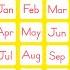 Learn About The Months Of The Year Song For Kids Lingokids