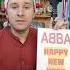 Happy New Year ABBA Балалайка Коротко Треугольно Празднично