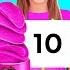100 KAT YİYECEK MEYDAN OKUMASI 123 GO İle 24 Saat Boyunca Dev Yiyecekler Ve Minik Yiyecekler