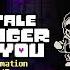 Dusttale Stronger Than You Battle Animation На русском