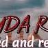 Khuda Razi Hussain Razi Mandi Rasouli NOHA Slowed And Reverb
