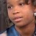 Quvenzhane Wallis Takes On The Hard Knock Life