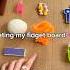 DIY FIDGET BOARD ASMR Super Satisfying Sensory ASMR Craft Rating