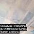 Ukrainian MiG 29 Dropping AASM 250 Hammer Bombs On Russian Positions Warinukraine Russia Shorts