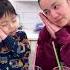 Cute Baby Pranks Sleeping Mom