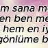 Göksel Ipekçi Mecburum Lyrics
