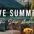 Positive Summer Jazz Music Relaxing Morning Jazz Music At Lakeside Cafe Ambience For Good Mood