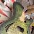Staining This Guitar Green Was A Risk Worth It