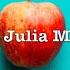 Apple Julia Michaels Lyrics