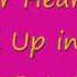 Britt Nicole Feel The Light Lyrics