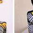 DIY Wide Bottom Tote Hand Bag From One Piece Of Fabric With Zip