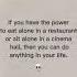 Not Everyone Can Sit Alone But Those Who Do Rule Their World SoloPower BelieveInYourself Self