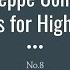 G Concone 50 Op 9 No 8 High Voice