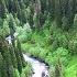 Flying Over Enchanted Forest 4K Aerial Drone Film W Celtic Music For Relaxing Stress Relief