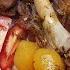 Qo Y Go Shti Pishirish Duxovkada Juda Ham Mazali Yumshoq Баранина в духовке с очень вкусными овощами