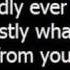 Beyonce Honesty Lyrics
