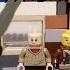 LEGO Мультфильм Пятница 13 LEGO Stop Motion Friday The 13th