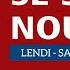 𝗘𝗡 𝗗𝗜𝗥𝗘𝗖𝗧 SE SA NOU VLE LUNDI 19 𝗠𝗔𝗜 𝟮𝟬𝟮𝟱