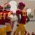 Husan Longstreet Throws A DOT To Prince Strachan Uscfootball Fighton Usc Collegefootball