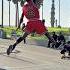 Michael Jordan LOGO DUNK In Real Life At Venice Beach