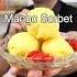 Mango Sorbet With 3 Ingredients