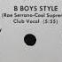 Lil Jazzy Jay Cool Supreme B Boys Style Club Vocal 1985 Hiphop Electro Oldschool