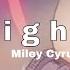 Midnight Sky Miley Cyrus Slowed Reverb