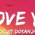 Love Ya Diljit Dosanjh Lyrics Lyrical Bam Panjabi