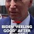 Biden Feeling Good After Cancer Diagnosis