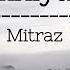 Akhiyaan Mitraz Lyrics Video
