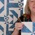 Disappearing Pinwheel Top Of The Stairs Disappearing Quilt Variation 3