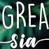 The Greatest Sia Ft Kendrick Lamar