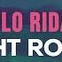 Flo Rida Right Round Lyrics