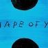 Ed Sheeran Shape Of You Night Remix Radio Edit
