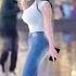 Chinese Model On Streets Shorts Beautiful Chinese Viralvideo Viral Catwalk Reels