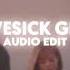 Lovesick Girls Blackpink Audio Edit