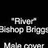 River Bishop Briggs Male Cover AnotherFrenchSinger